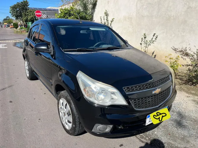 Chevrolet Agile LT 1.4 MPFI 8V Flexpower 5P 2010