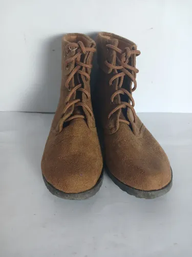 Bota coturno mary esteves 