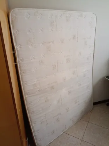 Colchão Semi Novo Bamboo (Casal) - Excelente Estado!