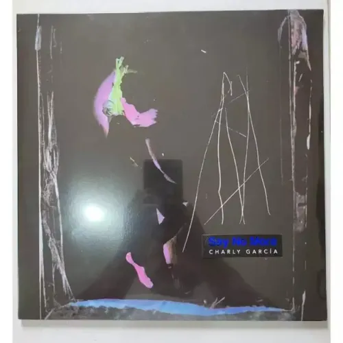 LP VINIL - Charly Garcia - Say No More - Importado - NOVO LACRADO