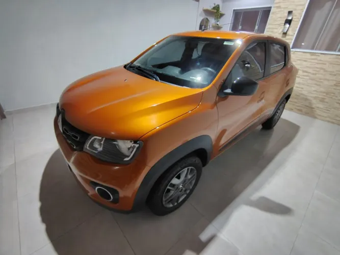 Renault Kwid Intense 1.0 Flex 12V 5P Mec. 2020