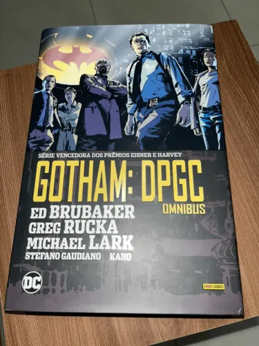 Gotham: DPGC (Omnibus)
