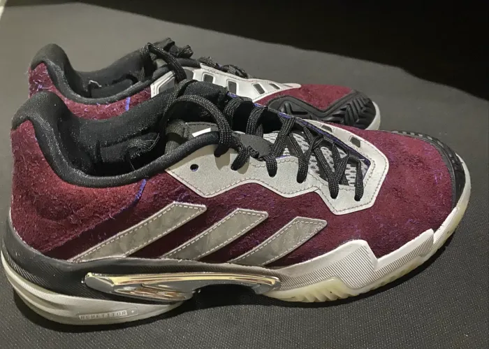 Tênis Adidas Barricade 13 Brain Dead
