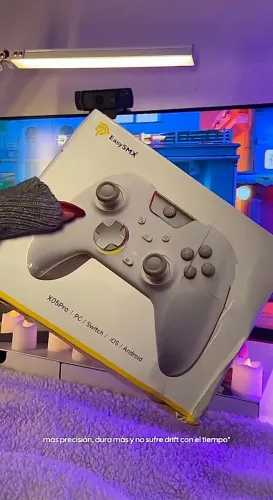 CONTROLE X05 PRO - PROFISSIONAL | WIRELESS | BLUETOOTH JOGOS EM TVs, PCs E ETC.