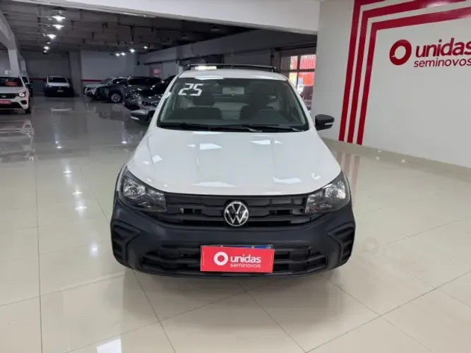 Volkswagen Saveiro Robust 1.6 Total Flex 16V 2025