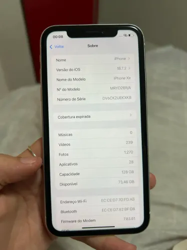 iphone xr branco