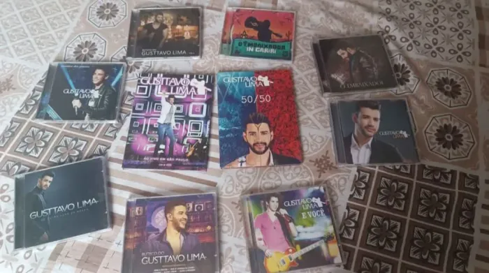 Cds e Dvds Gusttavo Lima