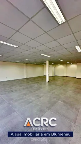 ACRC Imóveis - SA01452 - Sala Comercial para Locação no Bairro Itoupava Central em Blumena