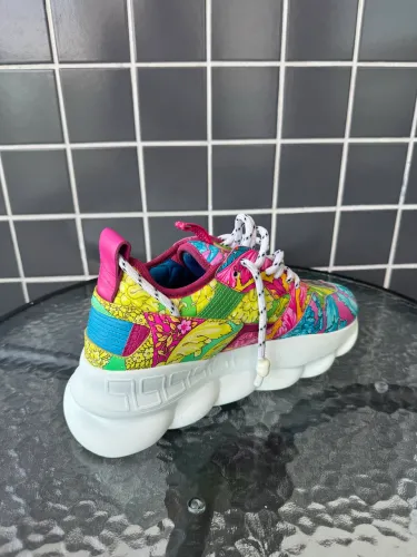 Versace Chain Reaction Baroque Multicolor - Tam. 40 IT