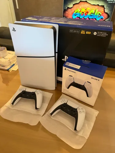 PLAYSTATION 5 - EDIÇÃO DIGITAL | 825 GB + 1 CONTROLE DUALSENSE
