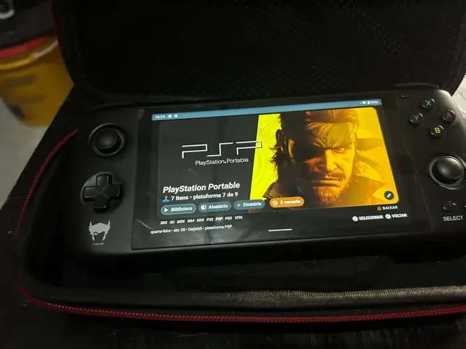 Videogame AYN ODIN LITE + CASE
