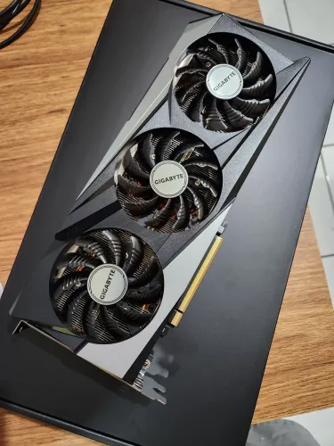 Placa de vídeo Radeon RX 7600 8GB, NF e Garantia 