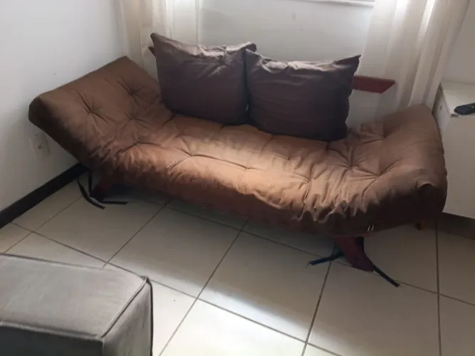Vendo sofá futton original 