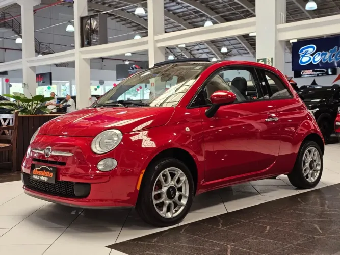 Fiat 500 Cabrio/ Coupe Gucci/flex 1.4 Aut. 2014