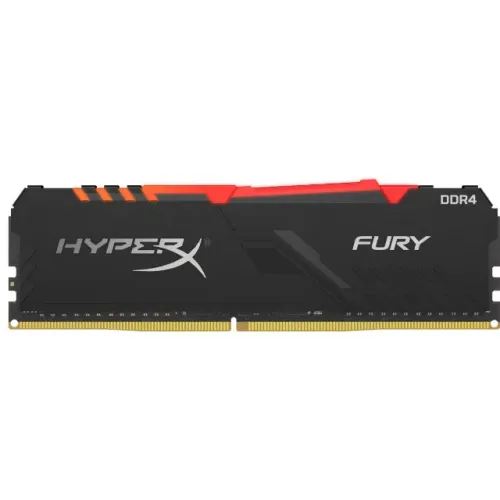 2 Memória HyperX Fury RGB, 8GB, 3000MHz, DDR4, CL15