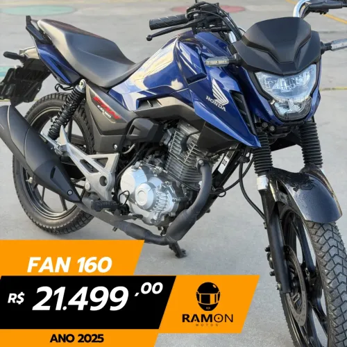 Fan 160 ano 2025 com 7mil km