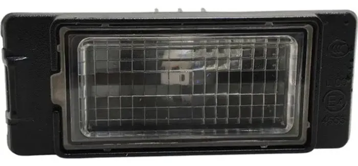 Lanterna Luz Placa Chevrolet Onix 1.0 2020 2021