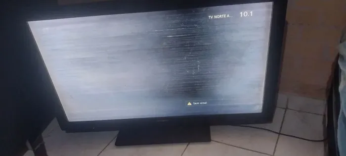 Tv com defeito