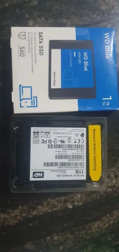 SSD WD Blue 1TB SATA 2,5 Original