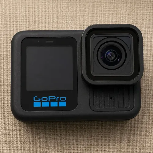 GoPro HERO 13 Black 5.3K HLG HDR IPX7 Ultra Wide Edition + Kit Completo de Acessórios