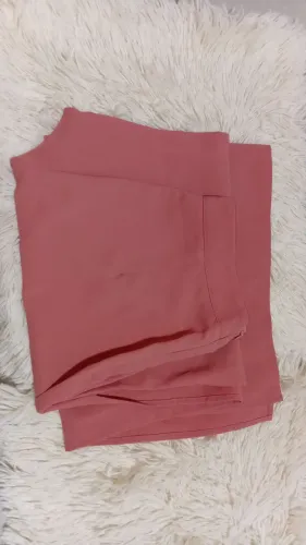 Calça Alfaiataria Rosa Shein Tamanho S (P) - Com Fenda ao lado