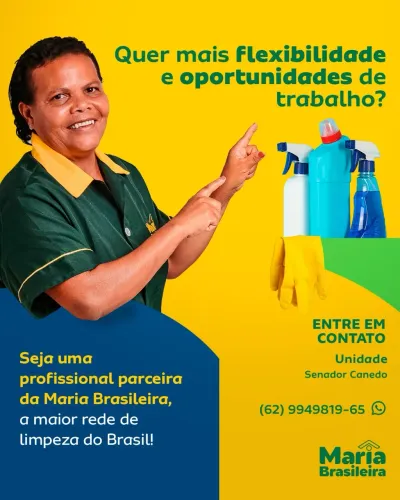 Oportunidade para PROFISSIONAIS de LIMPEZA  