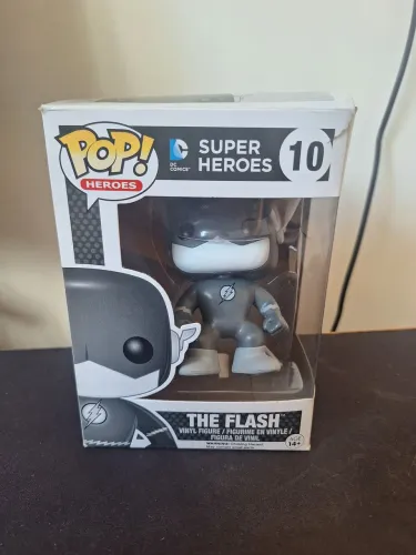 Funko Pop The Flash 10 Black & White