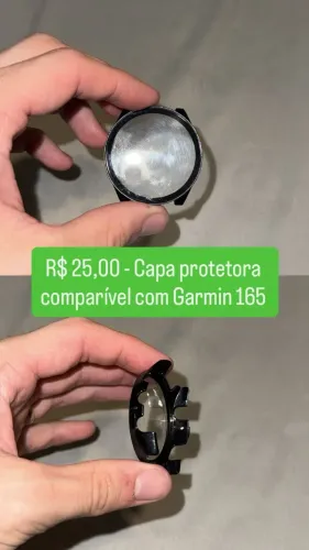 ? Capa Protetora Compatível com Garmin 165