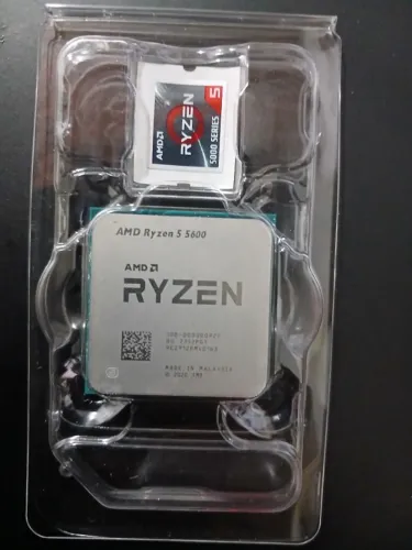 AMD Ryzen 5 5600 AM4 Box Completo Excelente Estado