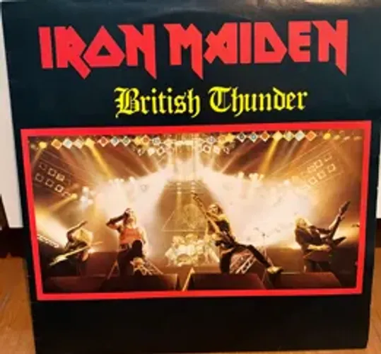 Disco Vinil Iron Maiden - British Thunder