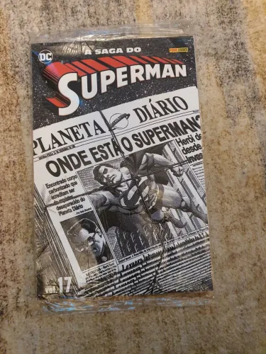 SUPERMAN VOLUME 17 PRIMEIRA TEMPORADA