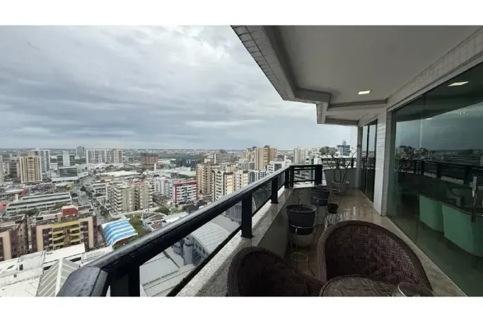 COBERTURA DUPLEX ED. ERASMO NEVES | 440m² | 5 SUÍTES | ÁREA GOURMET | RENASCENÇA