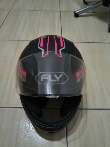 Capacete FLY NOVOOO