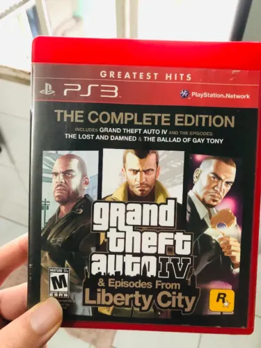 Gta IV - The Complete Edition PS3.  (Aceito ofertas e trocas)