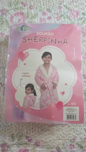 Roupão Sherpinha
