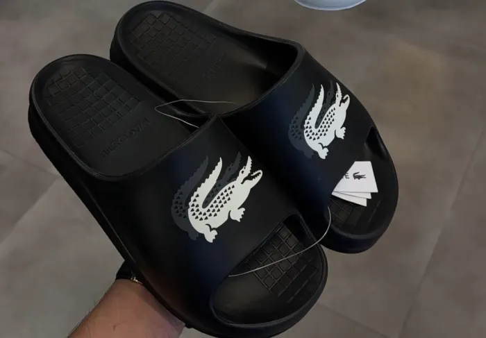 Chinelo Lacoste NOVO - Original 