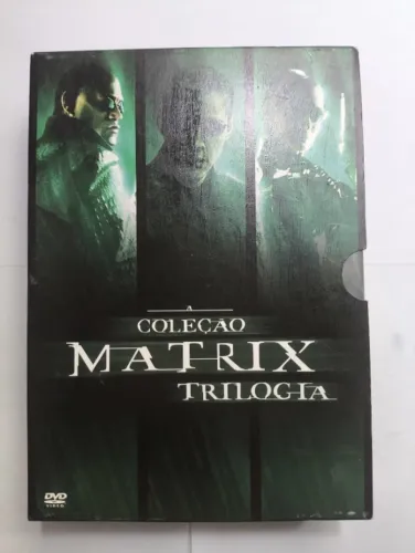 Coleção Matrix a Trilogia DVD