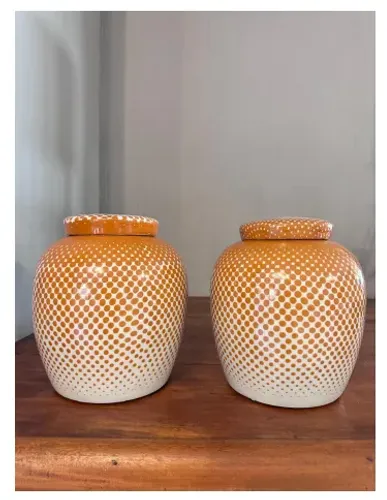 Fabrizio Rollo - Collection - Potiche com tampa em porcelana de designer italiano