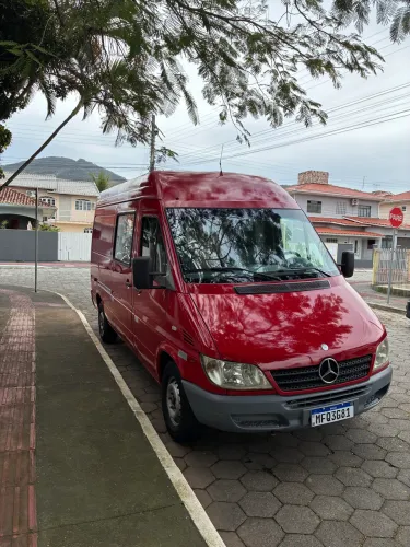 Mercedes-Benz Sprinter 313 Furgão Longo T. Alto Diesel 2006