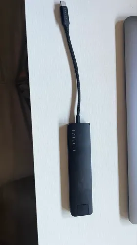 Hub USB-C Satechi 7 em 1 Original - Comprado no Qatar - Doha