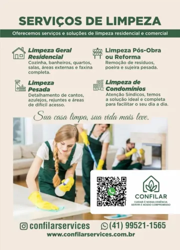 DIARISTA EM CURITIBA | LIMPEZA RESIDENCIAL