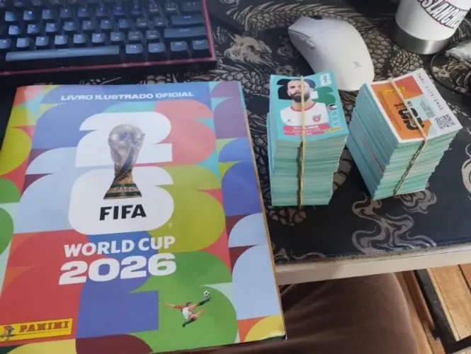 album mais cartas da copa de 2026