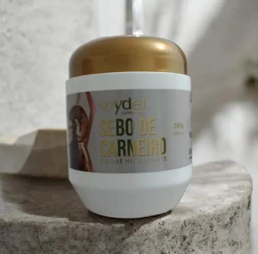 Creme hidratante tradicional - Sebo De Carneiro.