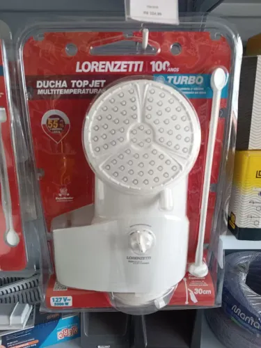 Ducha Lorenzetti Turbo Top Jet 127v
