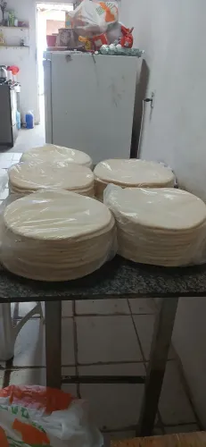 Fabricamos massas pré assadas 
