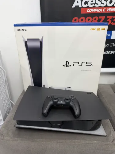 Ps5 com leitor
