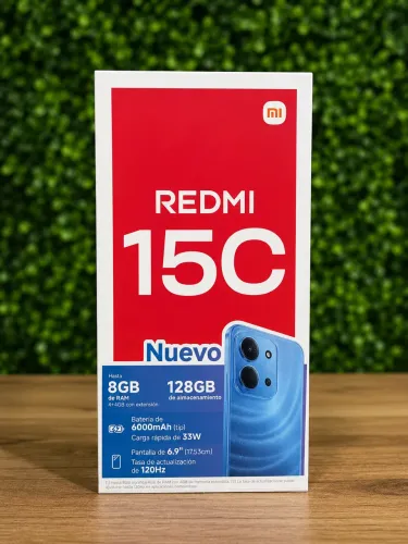 Redmi 15C *Lacrado*