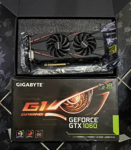 GTX 1060 6GB GeForce Gigabyte G1 Gddr5