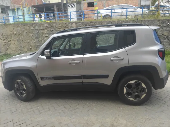 Jeep Renegade 1.8 4X2 Flex 16V Aut. 2019