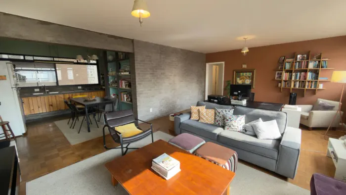 Apartamento para venda em Itaim Bibi com 3 quartos, sendo 1 suíte, 119m²